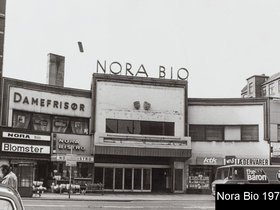 Nørrebrogade 217  Umiddelbart efter lukningen af Nora Bio april 1977.jpg